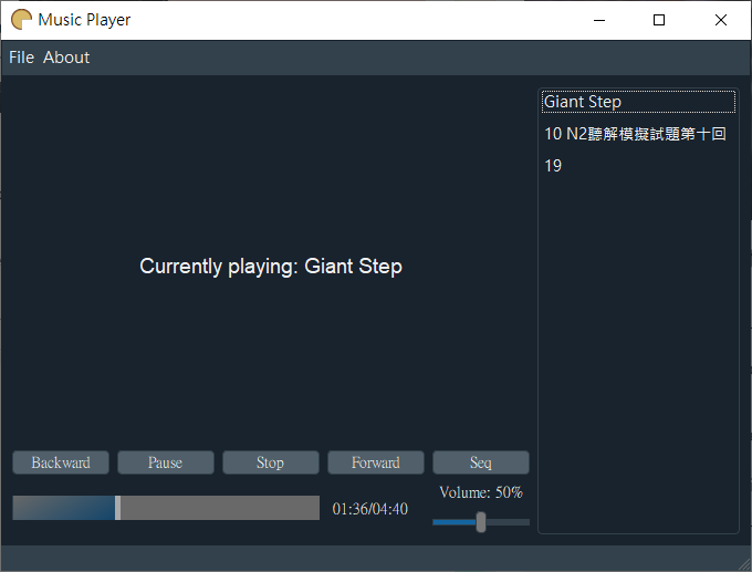 Project preview
